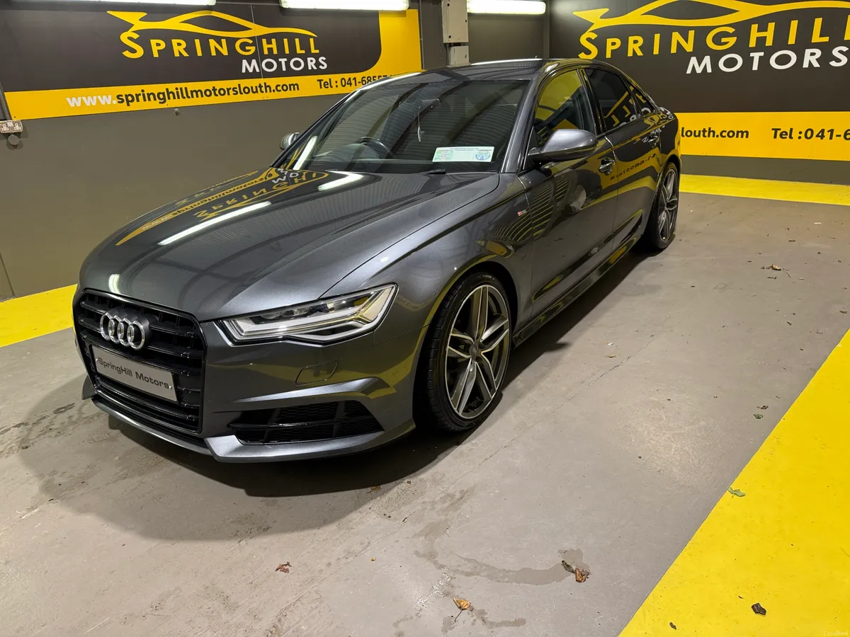 2017 Audi A6 S-line Ultra Black Edition DSG 190PS - Image 1