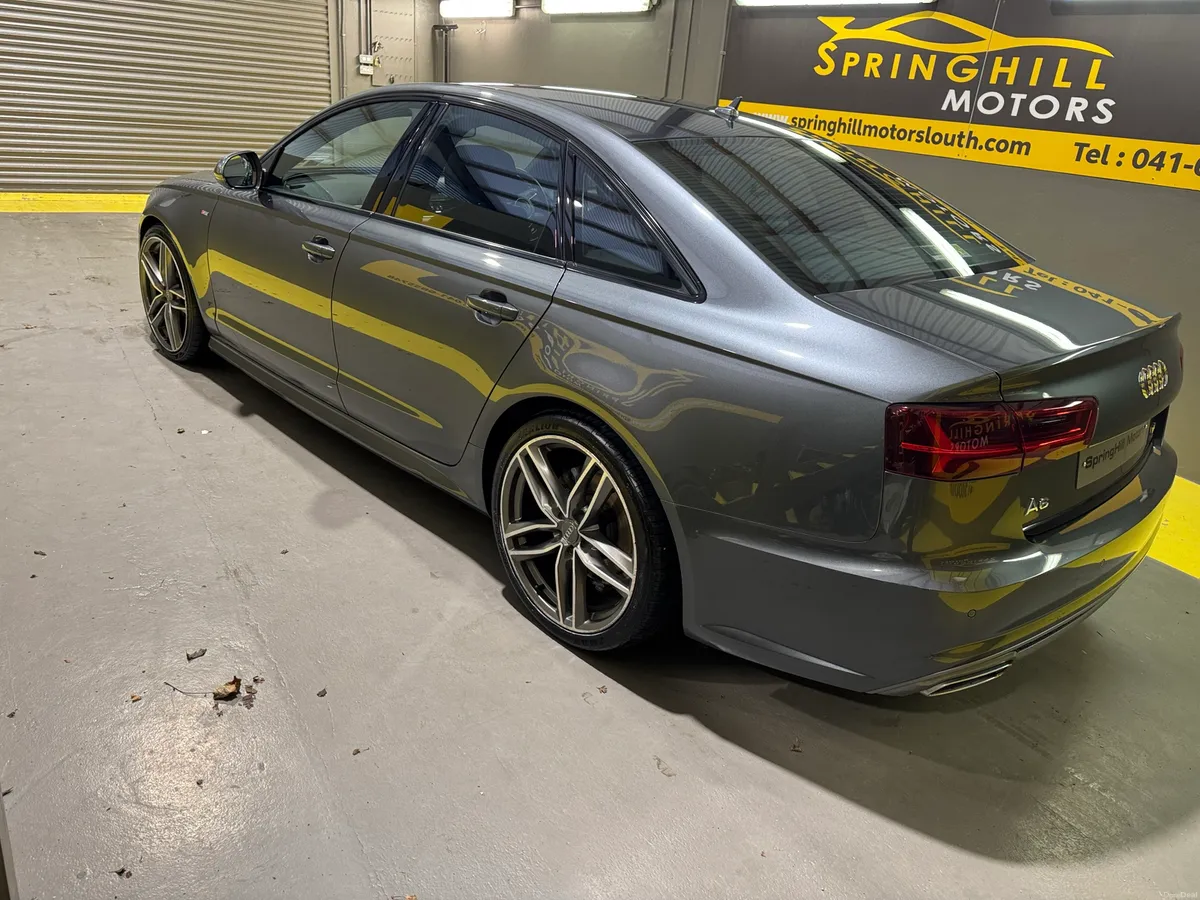 2017 Audi A6 S-line Ultra Black Edition DSG 190PS - Image 3