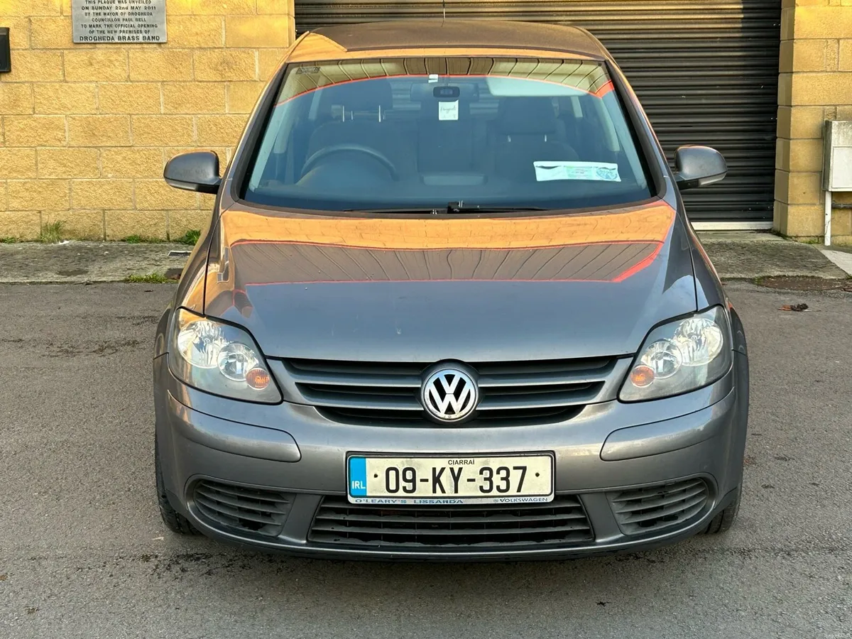 Volkswagen Golf Plus 2009, 1.9Tdi, Automatic - Image 2