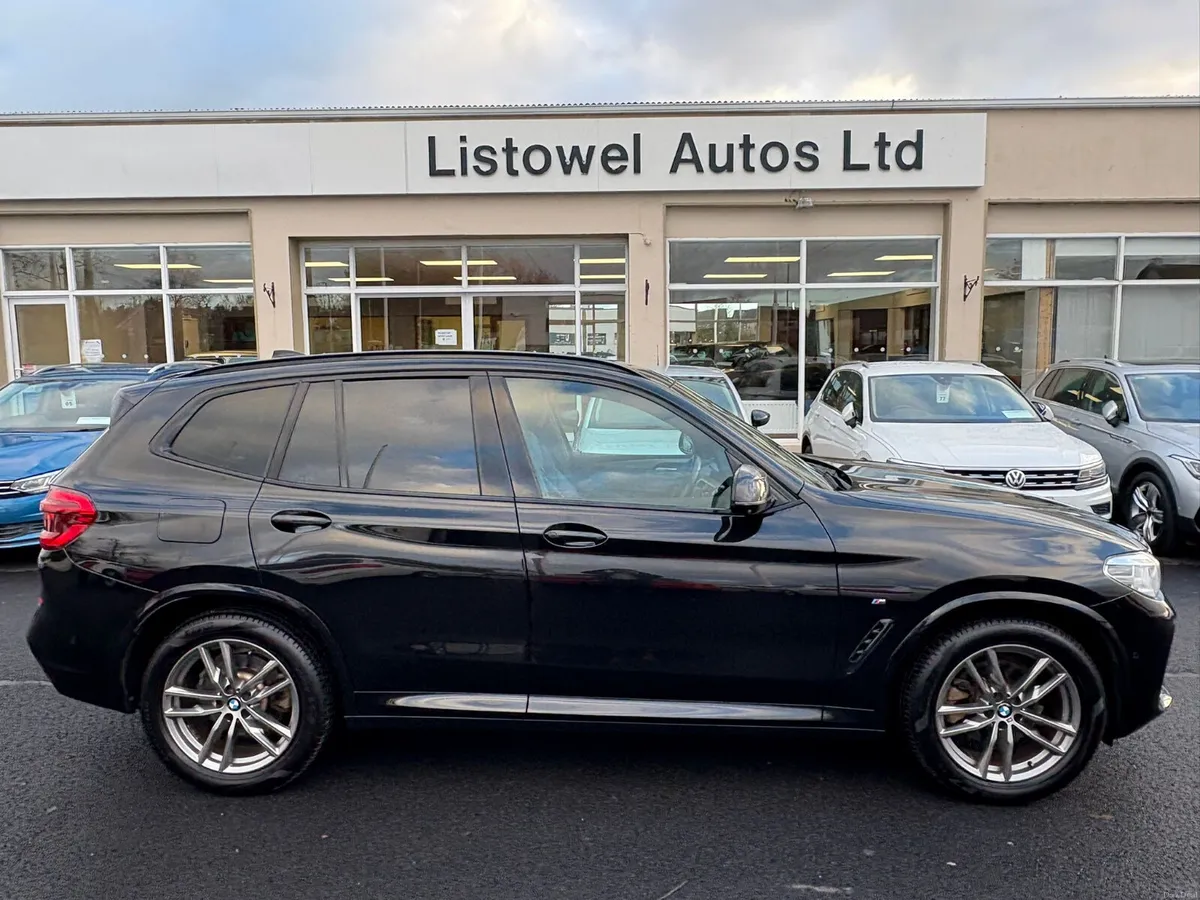 202 BMW X3 M-SPORT 190BHP 4WD 2.0D AUTOMATIC - Image 1