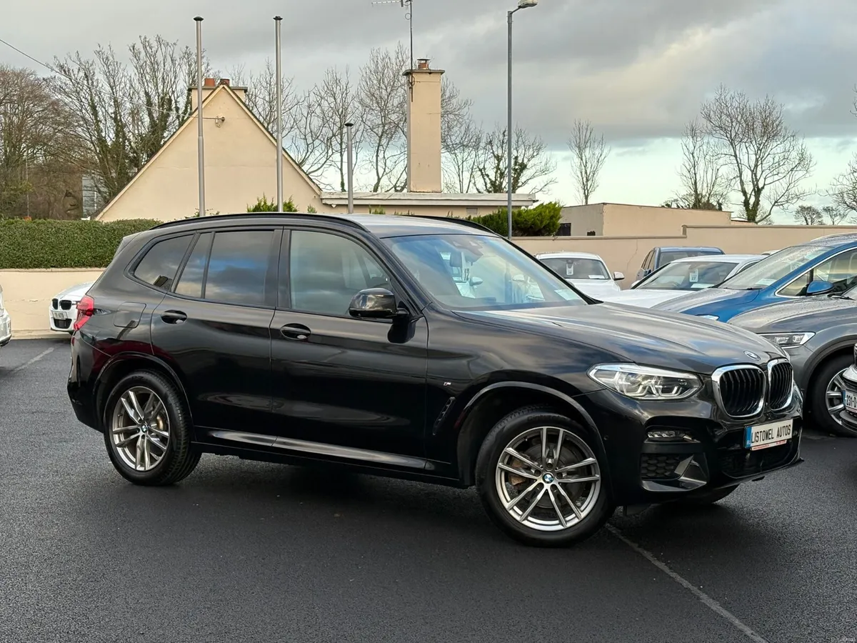 202 BMW X3 M-SPORT 190BHP 4WD 2.0D AUTOMATIC - Image 2