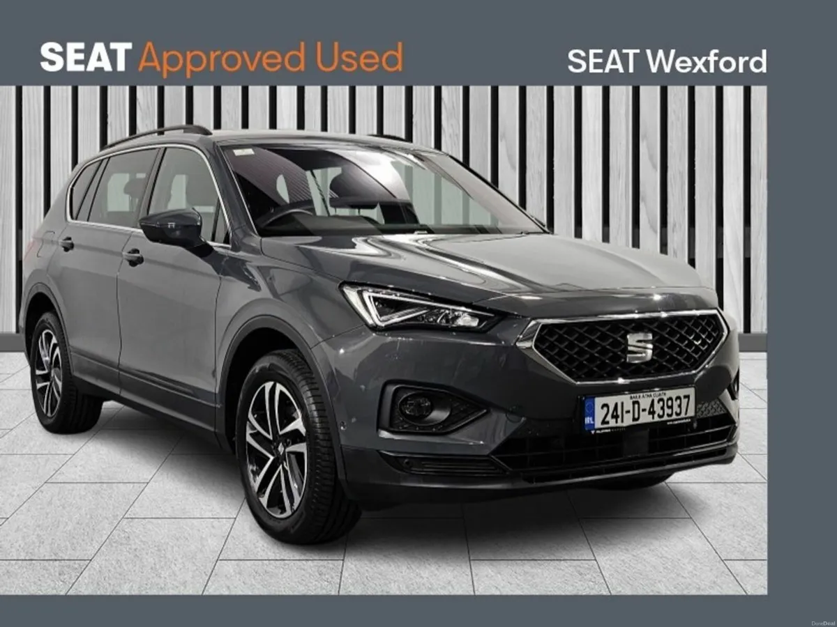 SEAT Tarraco Se Tec 2.0TDI 150hp DSG 7 Seater €72 - Image 1