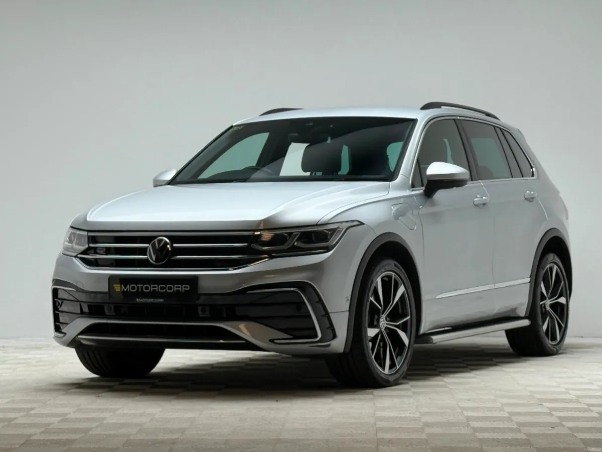 Volkswagen Tiguan R-LINE 1.4 TSI PHEV DSG - Image 3
