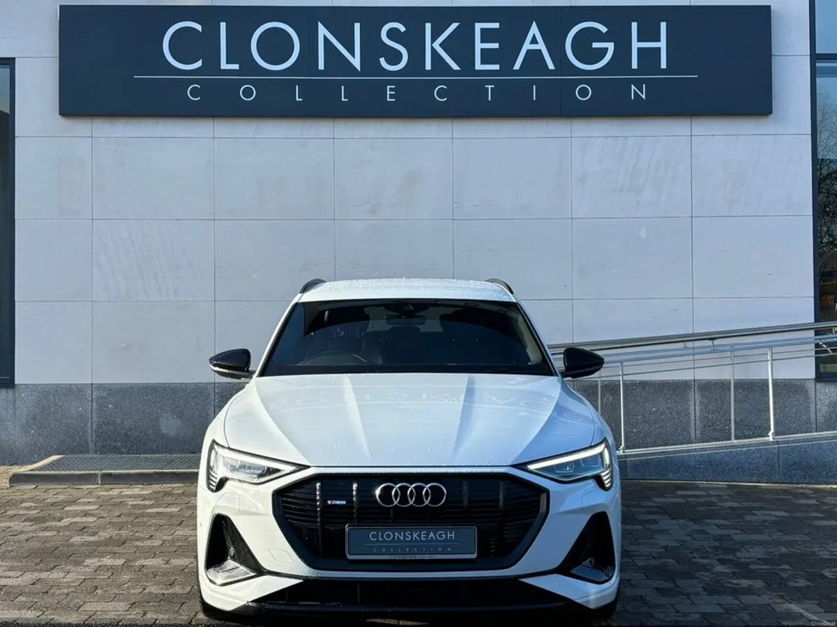 Audi e-tron 50 QUATTRO BLACK EDITION - Image 2