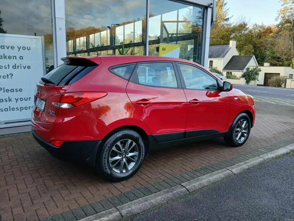Hyundai ix35 1.7 Diesel Comfort , Red, - Image 6