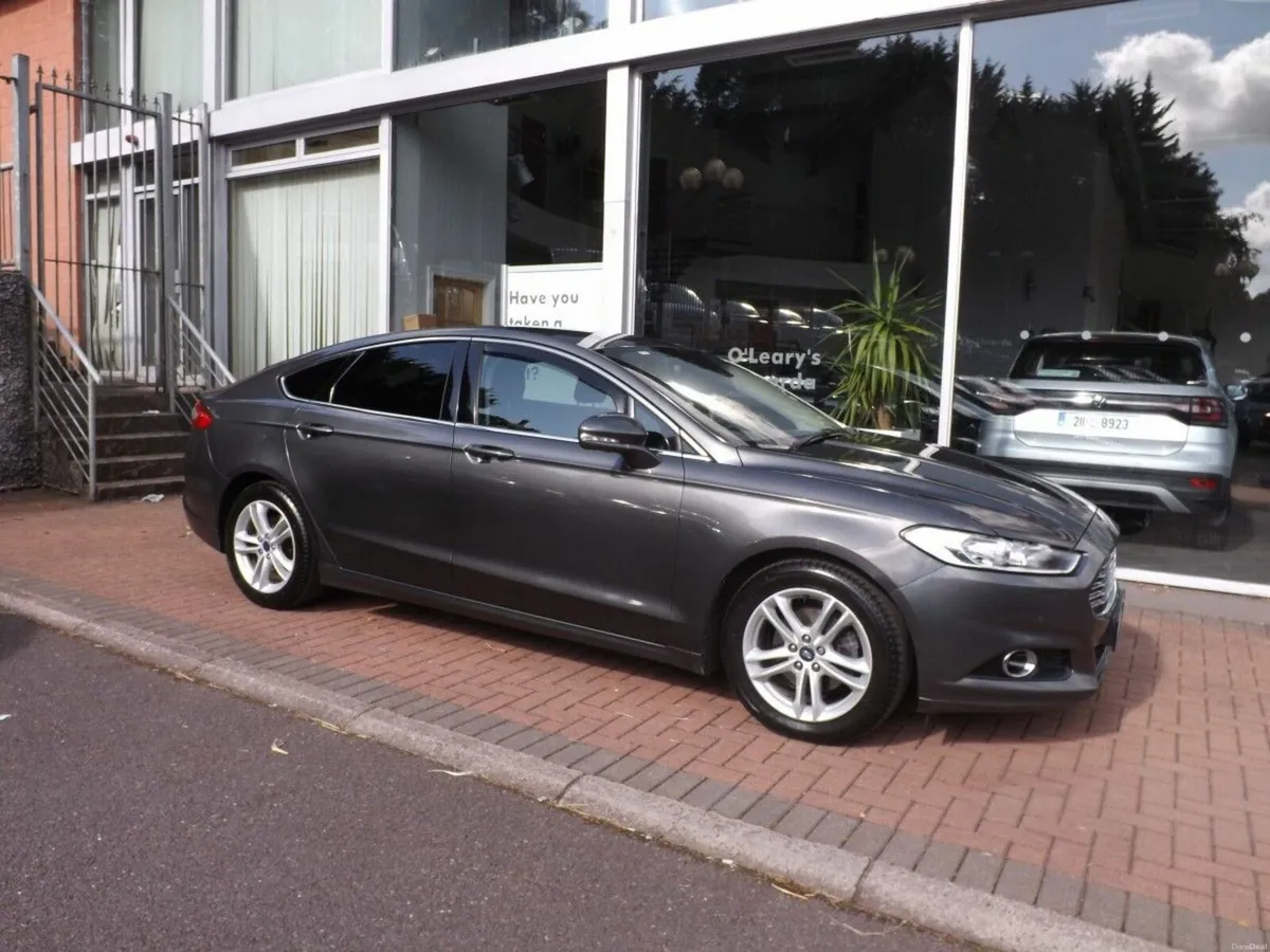 Ford Mondeo 1.5TDCi 120PS Titanium, Grey met. - Image 1