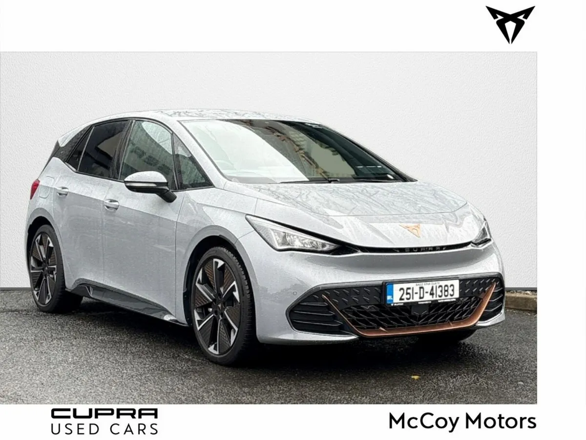 Cupra Born **JUST ARRIVED** BORN VZ 79kWh 326hp ** - Image 1
