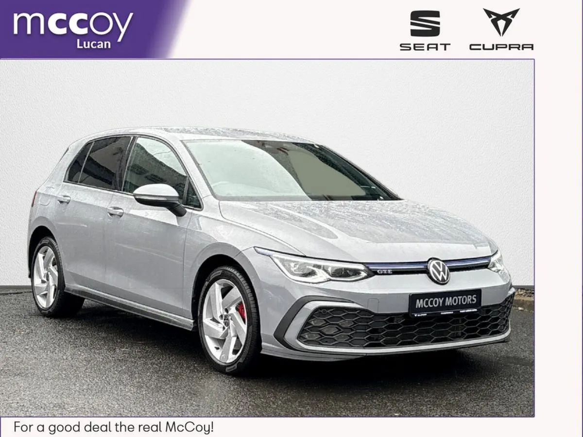 Volkswagen Golf  ** GOLF GTE 1.4TSI PHEV 245BHP DS - Image 1