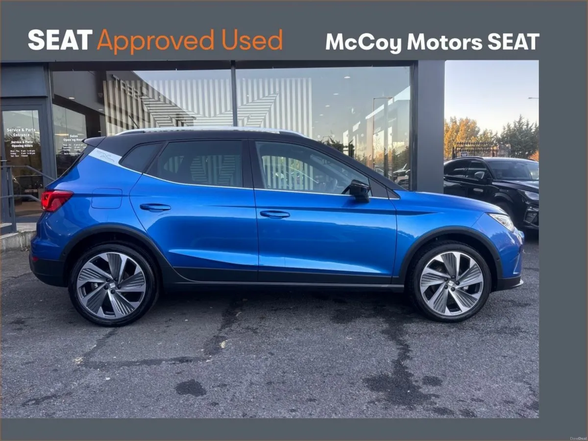 SEAT Arona **JUST ARRIVED** TOP SPEC ** ARONA 1.0T - Image 3