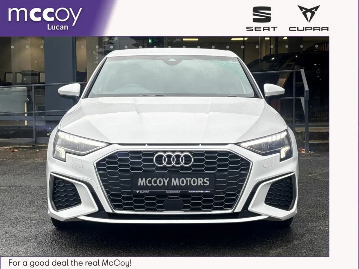 Audi A3 ** AUDI A3 S LINE 40 TFSI PHEV 204HP *** L - Image 2