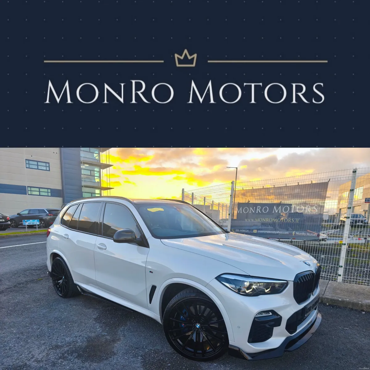 BMW X5 M-SPORT XDrive45E XLINE,NEW NCT - Image 1