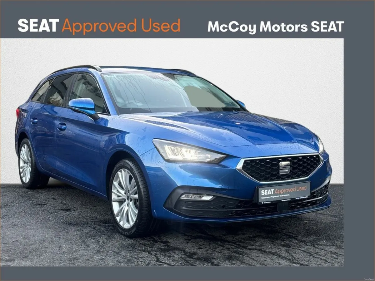 SEAT Leon ** SALE PRICE ** LEON SPORTS TOURER 1.0T - Image 1