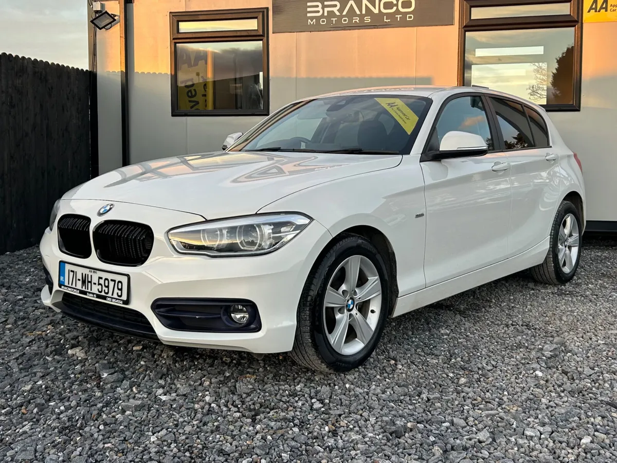 BMW 118D Sport Automatic - Image 3