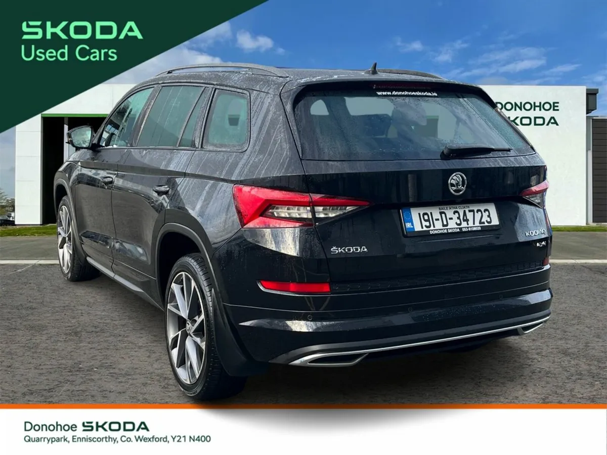 Skoda Kodiaq SPORTLINE 2.0 TDI 190HP DSG 4X4 7 Sea - Image 3