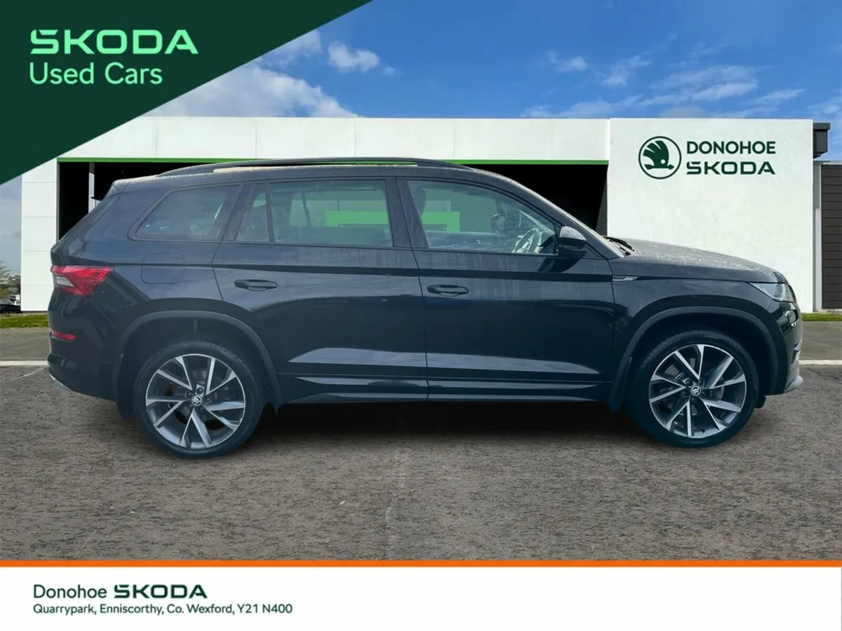 Skoda Kodiaq SPORTLINE 2.0 TDI 190HP DSG 4X4 7 Sea - Image 4
