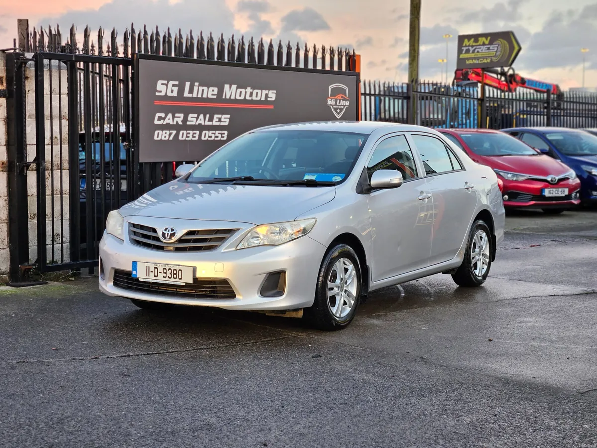 Toyota Corolla 1.33 Petrol - Image 1