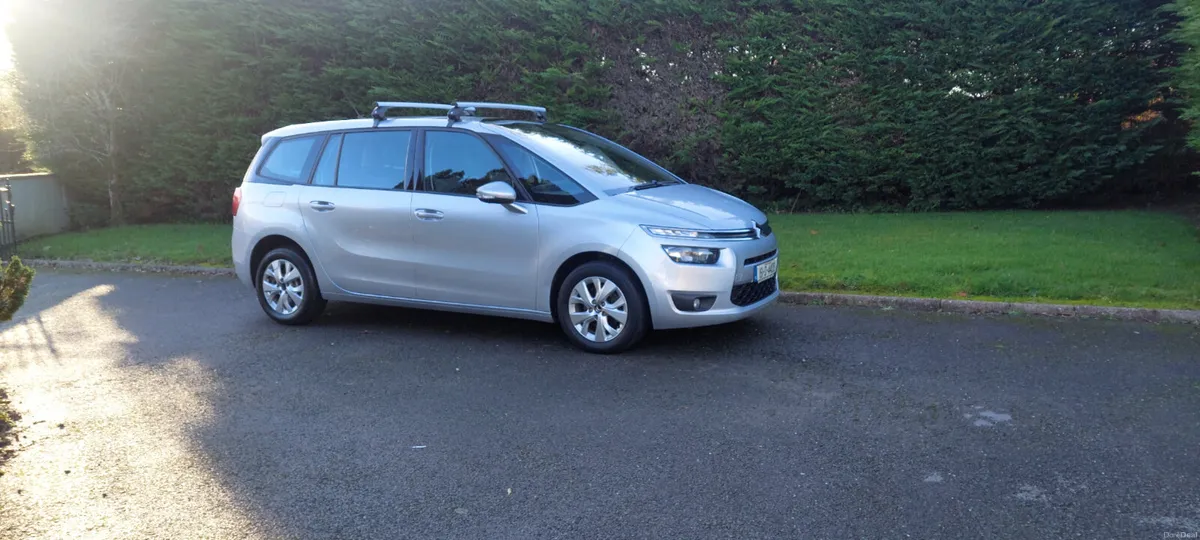 Citroen Grand Picasso 7 Seater Automatic - Image 2