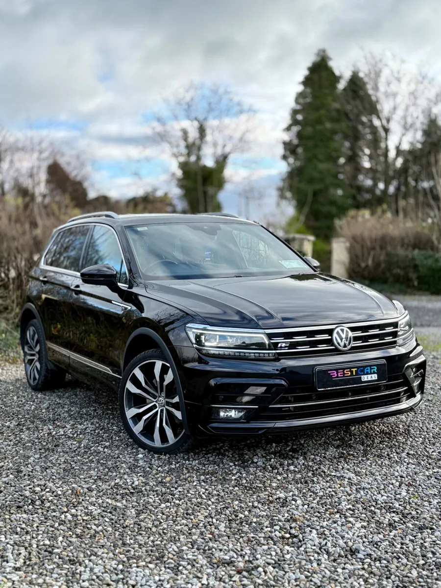 2020 Vw Tiguan R-Line 240Bhp 4Motion Dsg Auto - Image 1