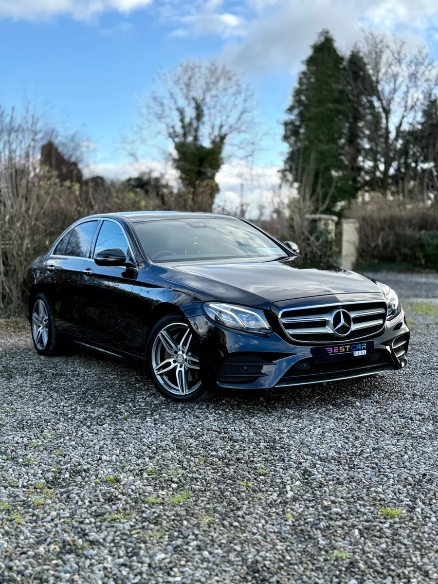 2016 Mercedes-Benz E-Class Amg Sport Plus E220cdi - Image 1