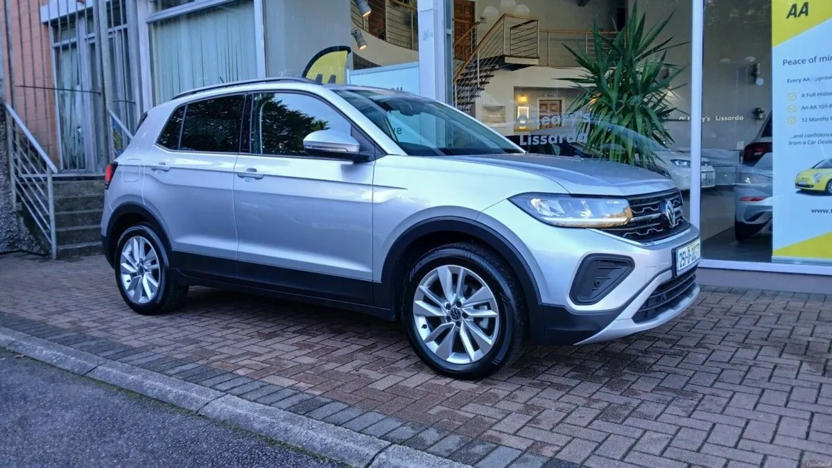 Volkswagen T-Cross   EDITION 75,1.0 TSI M5F 95HP, - Image 1