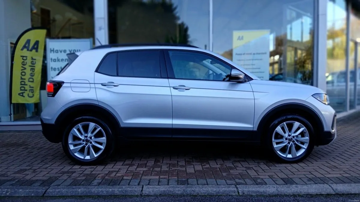 Volkswagen T-Cross   EDITION 75,1.0 TSI M5F 95HP, - Image 3