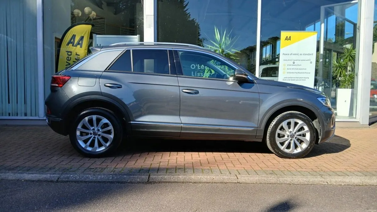 Volkswagen T-Roc 2.0 TDI 116HP Style, Indium Grey, - Image 3