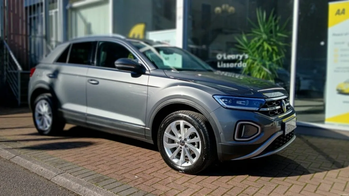 Volkswagen T-Roc 2.0 TDI 116HP Style, Indium Grey, - Image 1