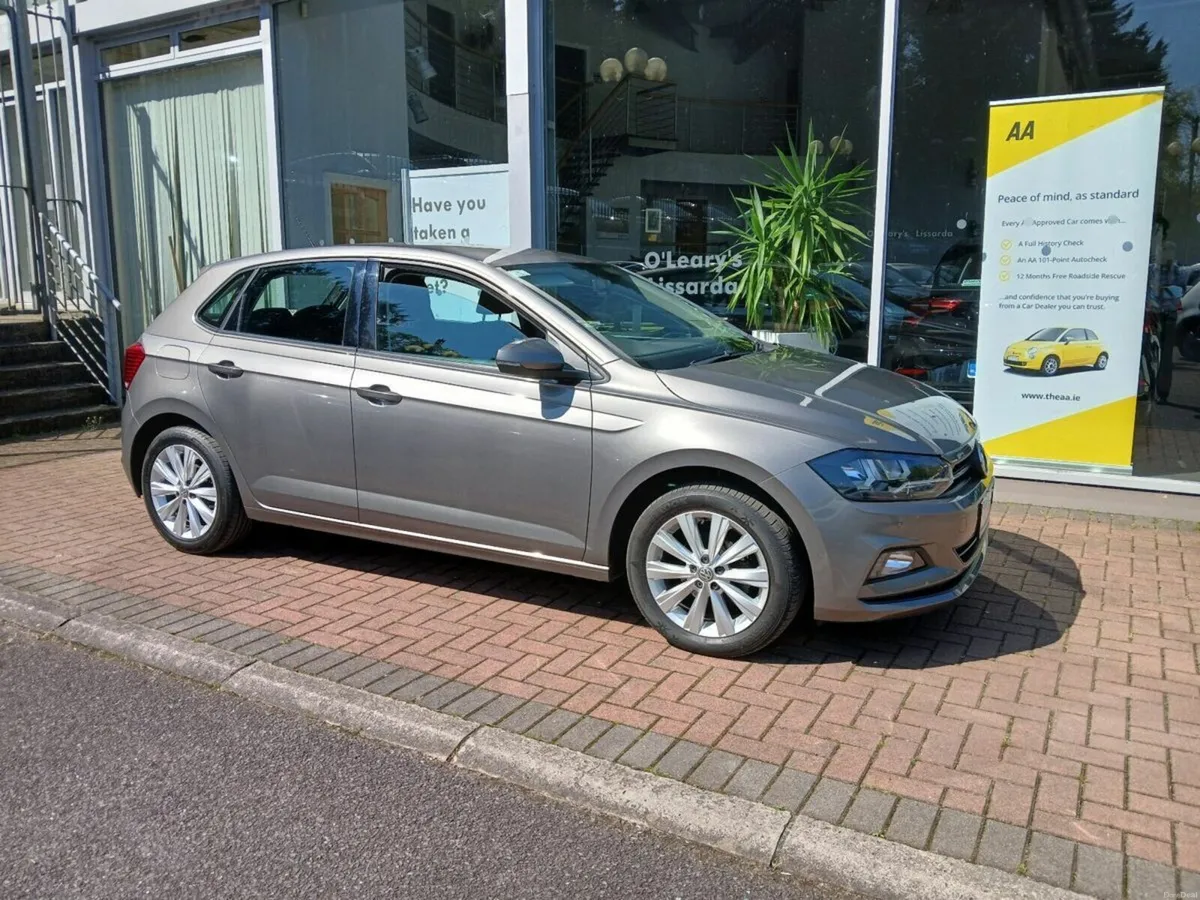 Volkswagen Polo Auto 1.0 TSI 95HP Comfortline DSG - Image 3
