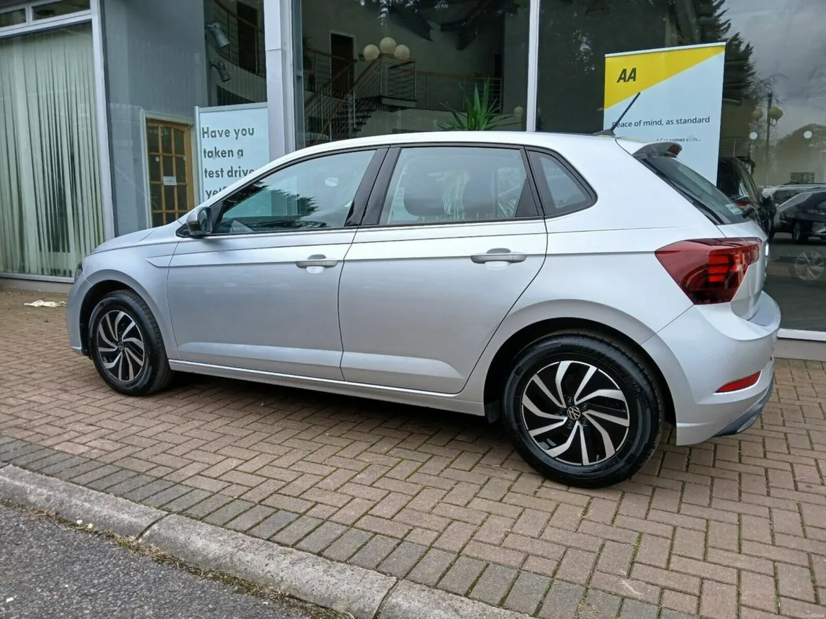 Volkswagen Polo 1.0 LIFE 1.0 TSi 95Bhp, Silver met - Image 6