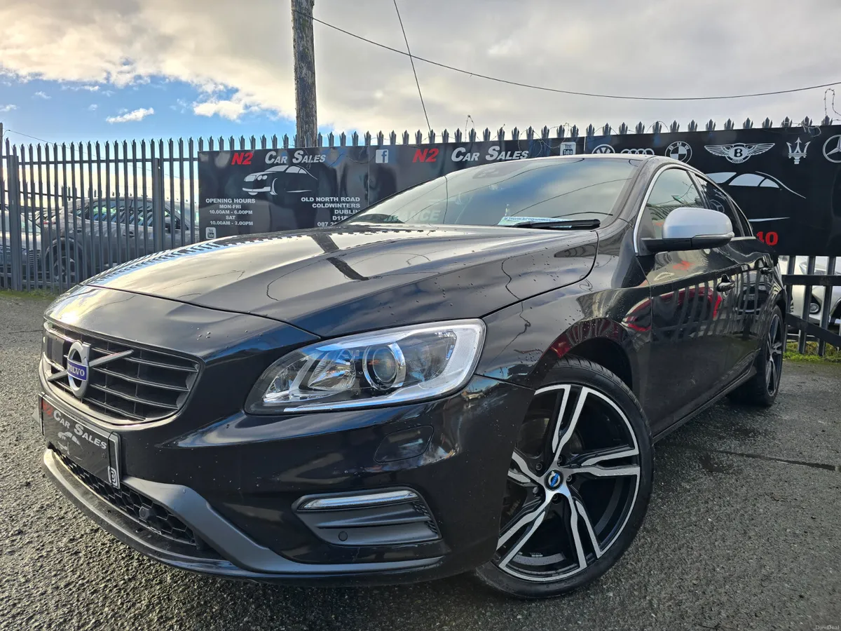 181 Volvo S60 AUTO R-Design 190hp, LOW MILES - Image 1