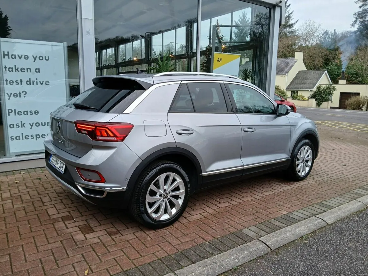 Volkswagen T-Roc 1.0 TSI 110HP Style Plus. Sunroof - Image 5