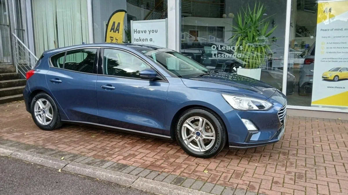 Ford Focus 1.0 Ecoboost 125PS,Blue met, 2 owners, - Image 1