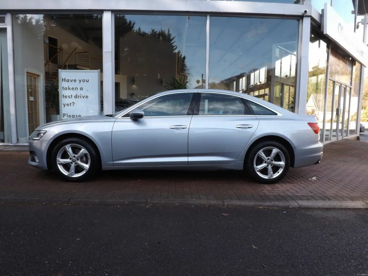 Audi A6 2.0TDI 204 S tronic SE, Silver met,  Lovel - Image 4