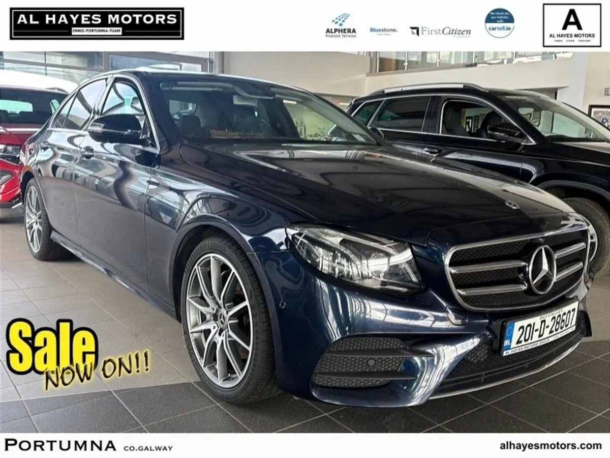 Mercedes-Benz E-Class E 220 d AMG Line AUTOMATIC * - Image 1