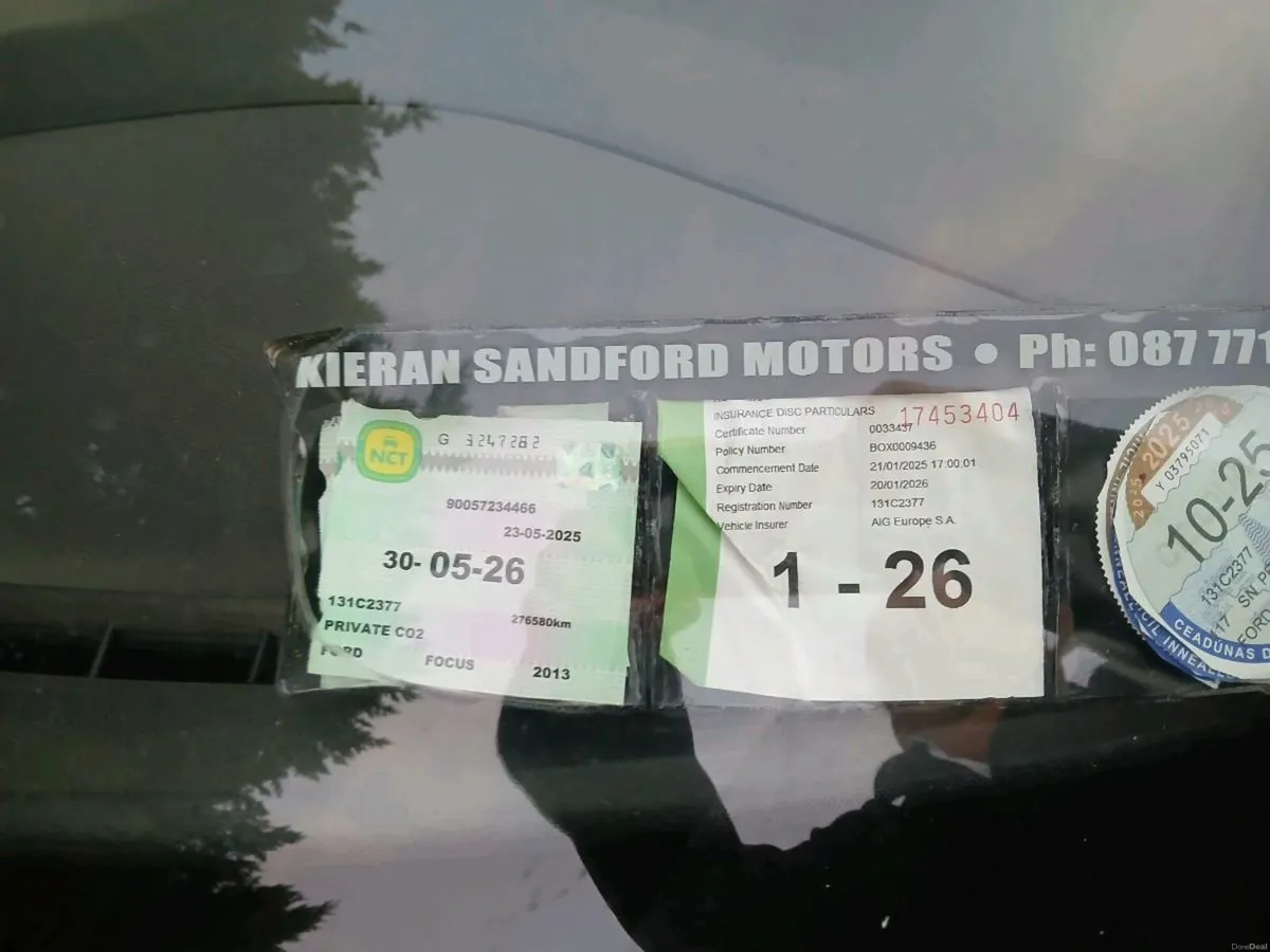 FORD FOCUS (131) EDGE 1.6TDCI NCT 05/26 - Image 3