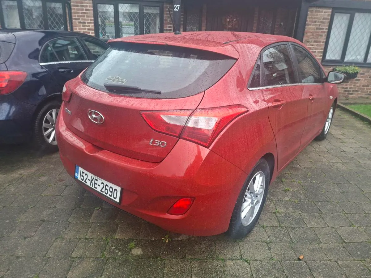 HYUNDAI I30 1.6 DIESEL 2015 VERY CLEAN CAR - Image 3