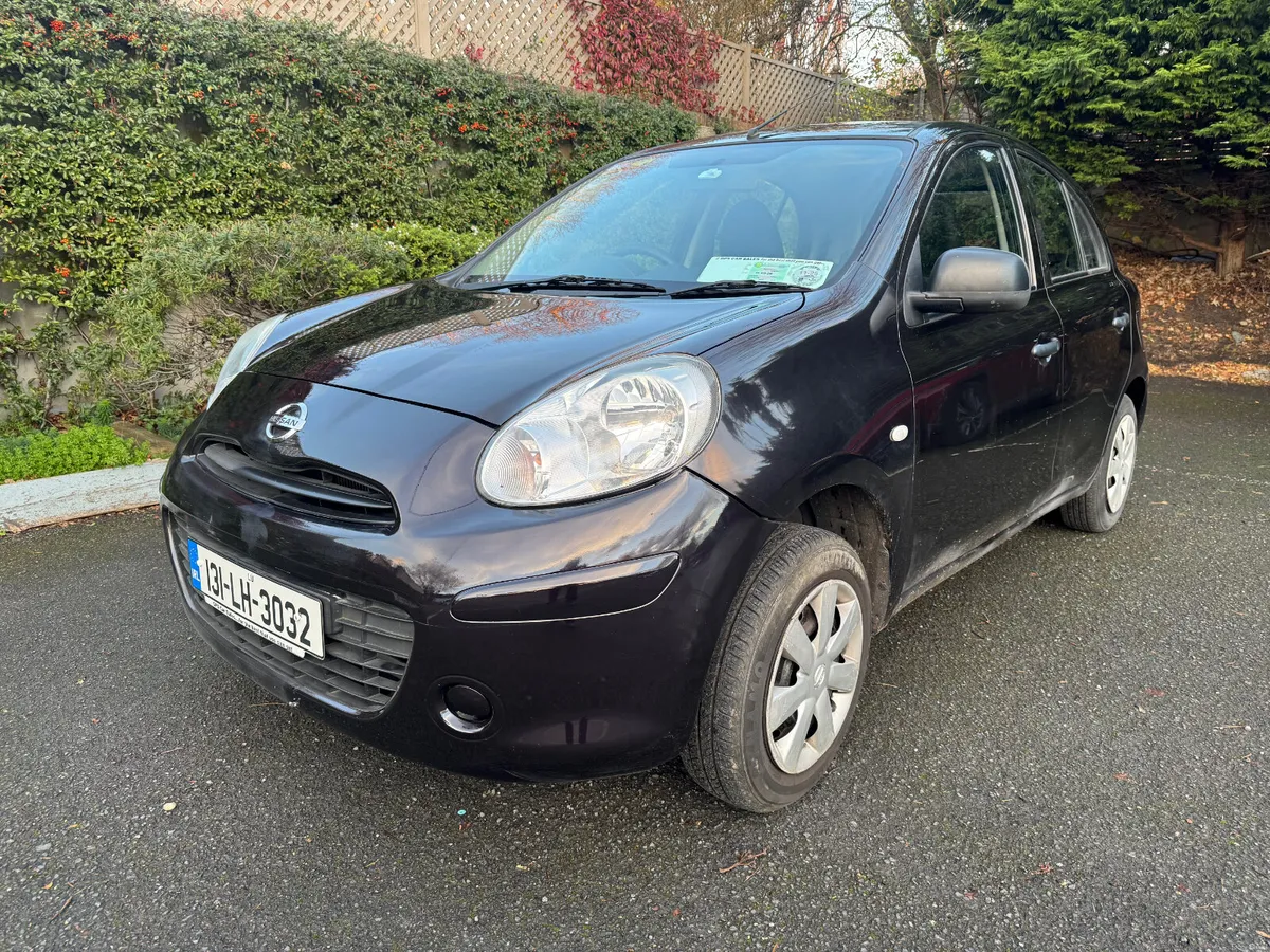 Nissan Micra -  low mileage, NCT'd & warranty - Image 1