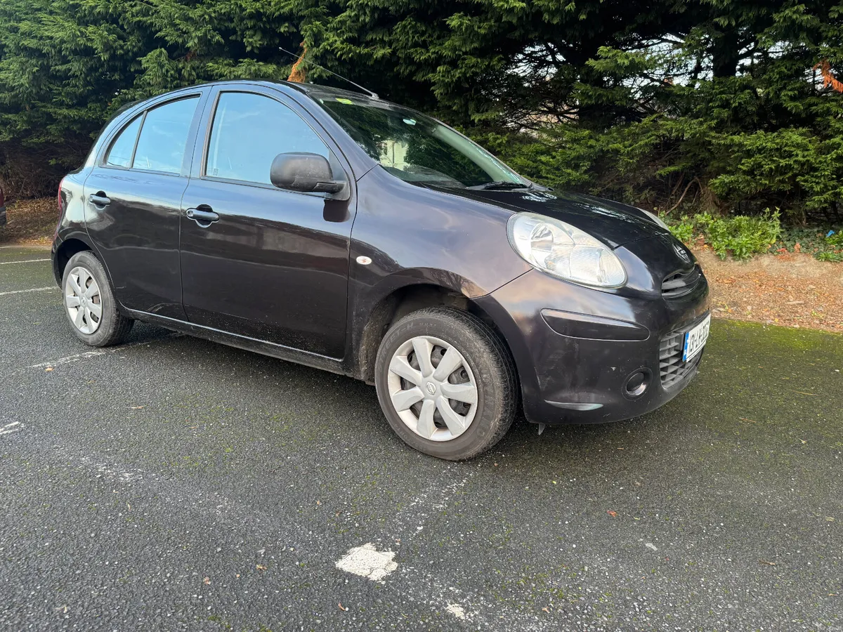 Nissan Micra -  low mileage, NCT'd & warranty - Image 2