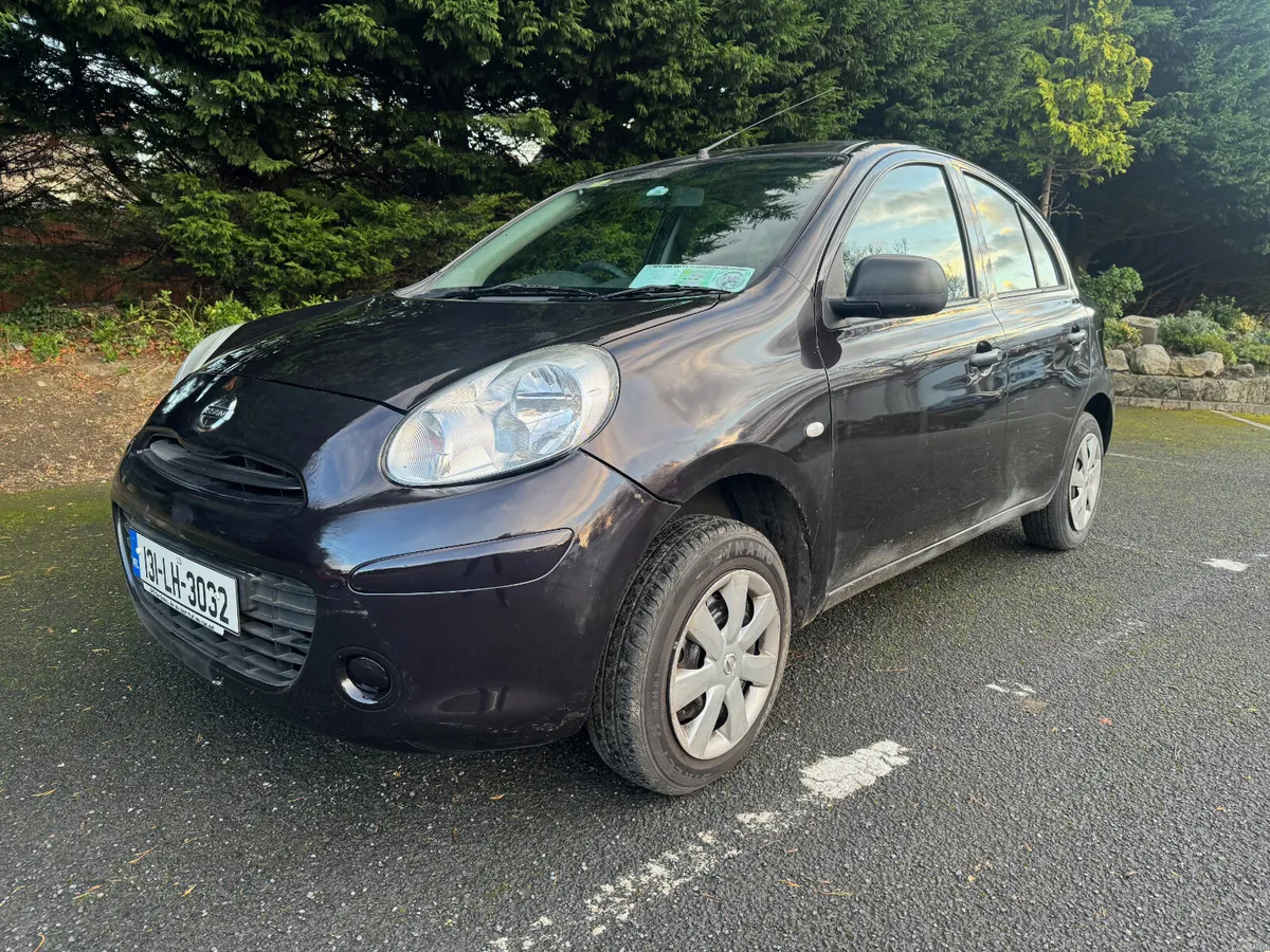 Nissan Micra -  low mileage, NCT'd & warranty - Image 3