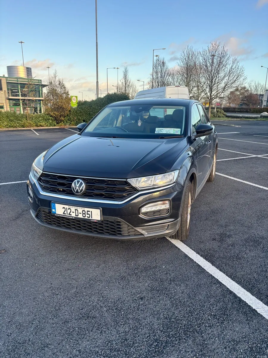 Vw T-roc with warranty - Image 1