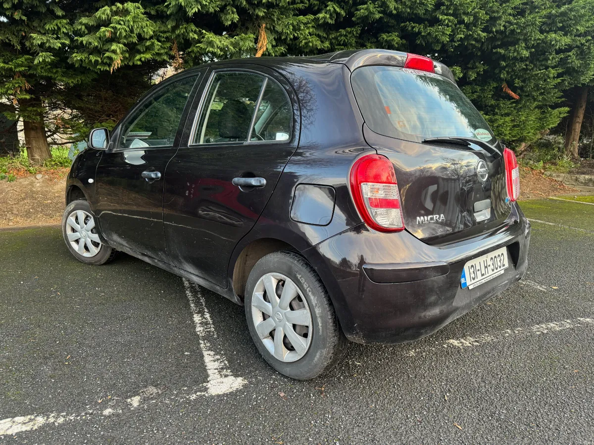 Nissan Micra -  low mileage, NCT'd & warranty - Image 5