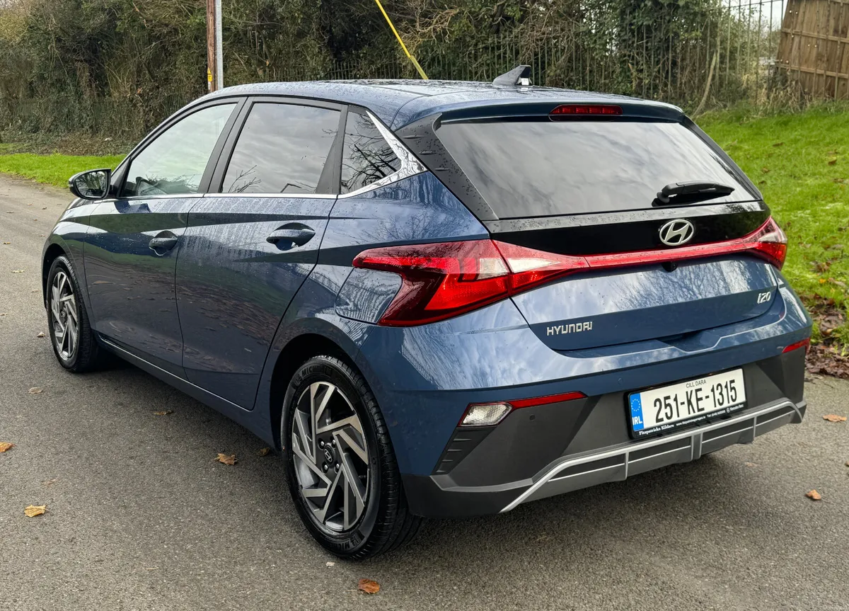 Hyundai i20 Deluxe Plus 2025 - Image 6