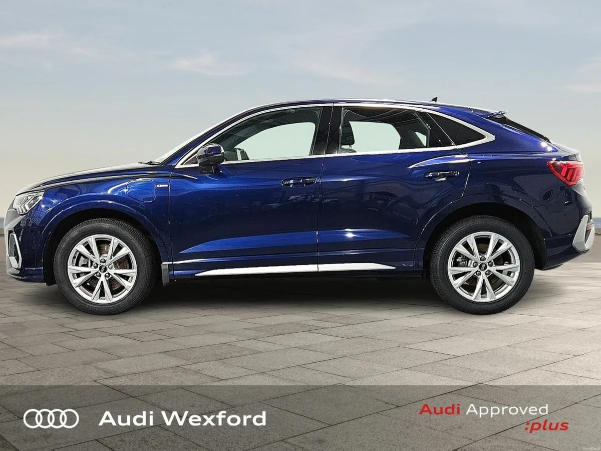 Audi Q3 45 TFSI E 245 HP S Tronic S line Sportback - Image 4