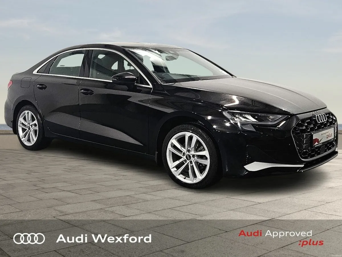 Audi A3 A3 SAL 35 TDI 150HP S-T SE  €385p/m - Image 1