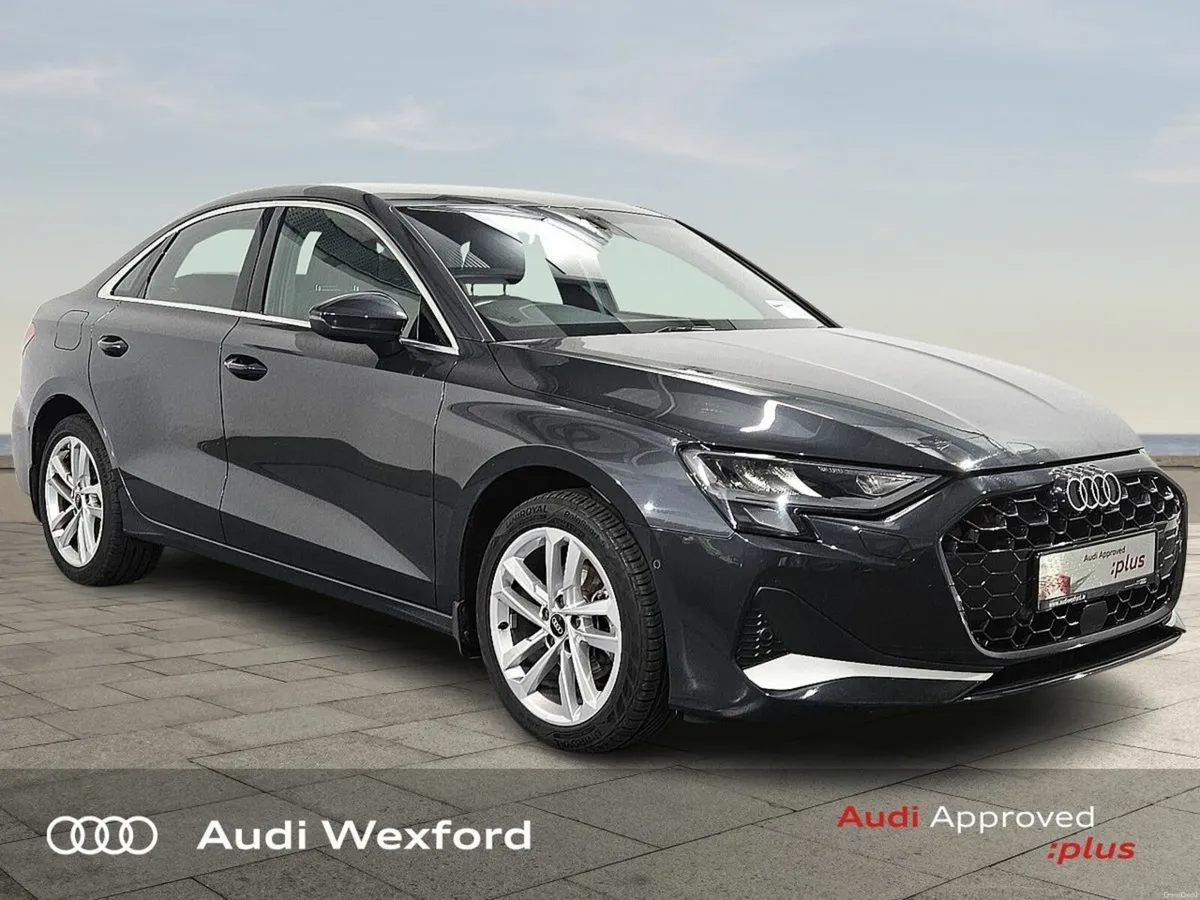 Audi A3 A3 SAL 35 TDI 150HP S-T SE €385p/m - Image 1