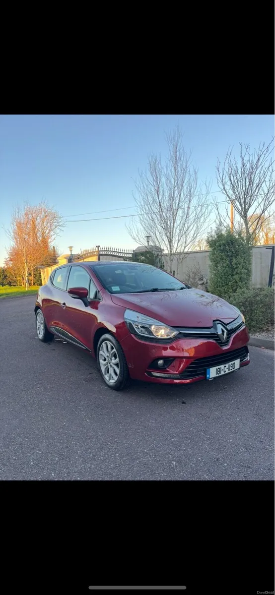 Renault Clio Dynamique Nav 2018 - Image 1