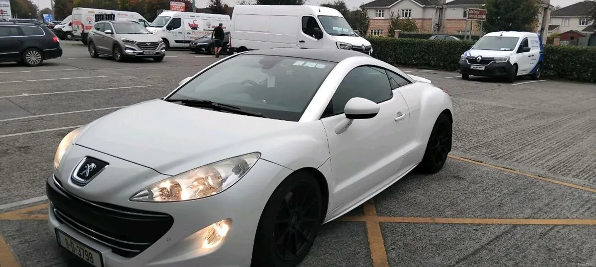 Peugeot rcz 2lt diesel - Image 1
