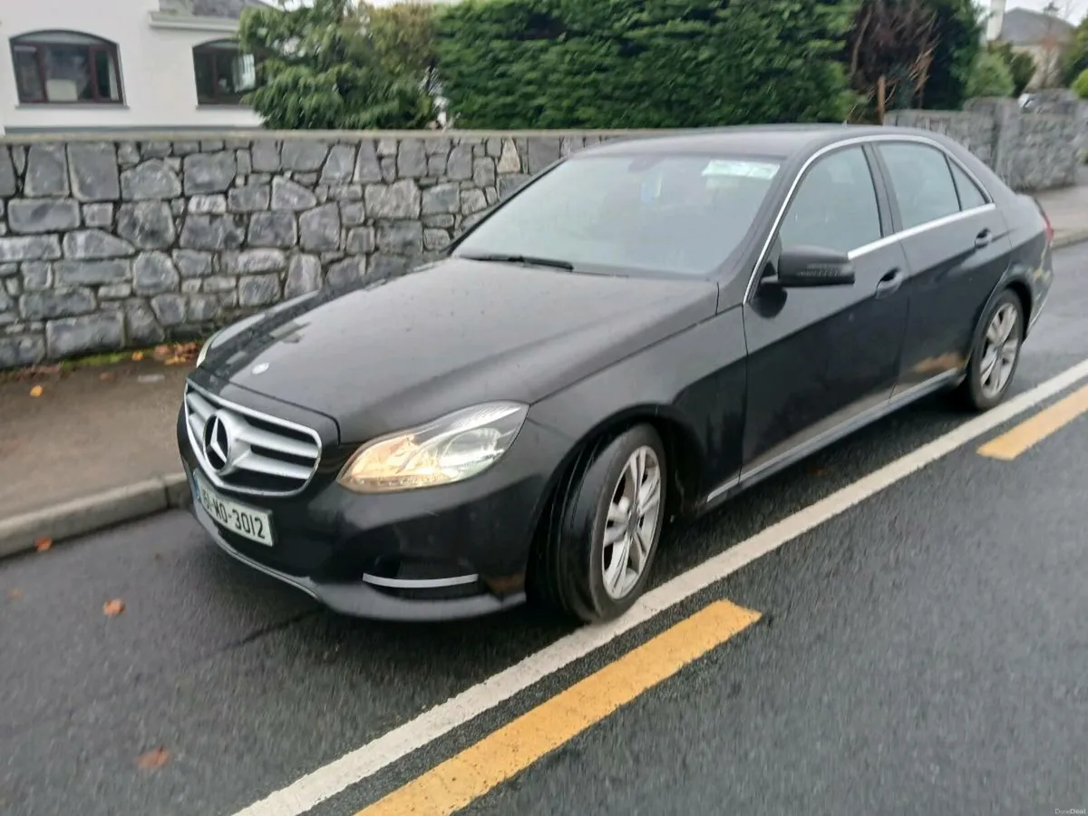2015 MERCEDES E220 Diesel NCT TILL 2027 - Image 2