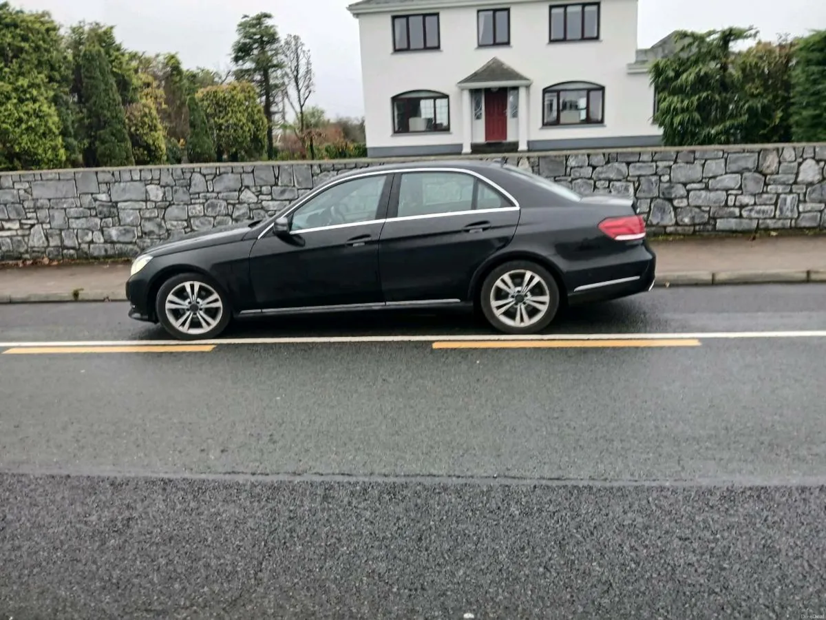 2015 MERCEDES E220 Diesel TAXED AND  NCT TILL 2027 - Image 3