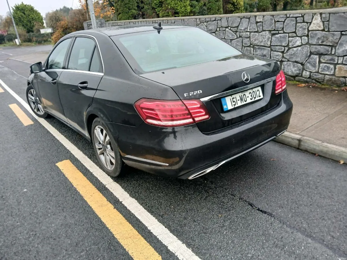 2015 MERCEDES E220 Diesel NCT TILL 2027 - Image 4